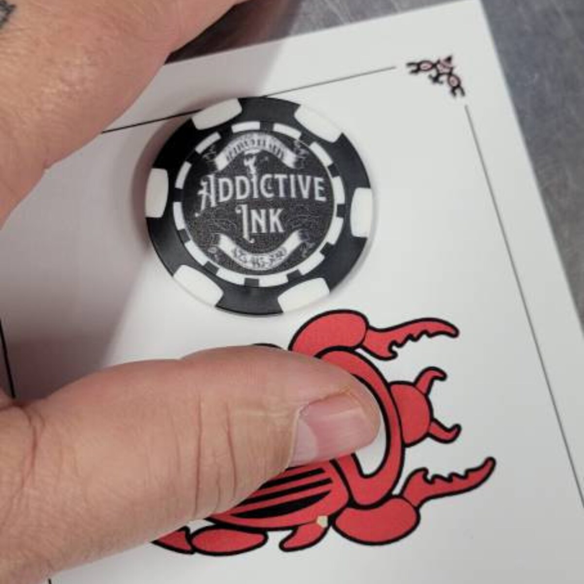 Customized Poker Chips — Bar Chip / Swag Set