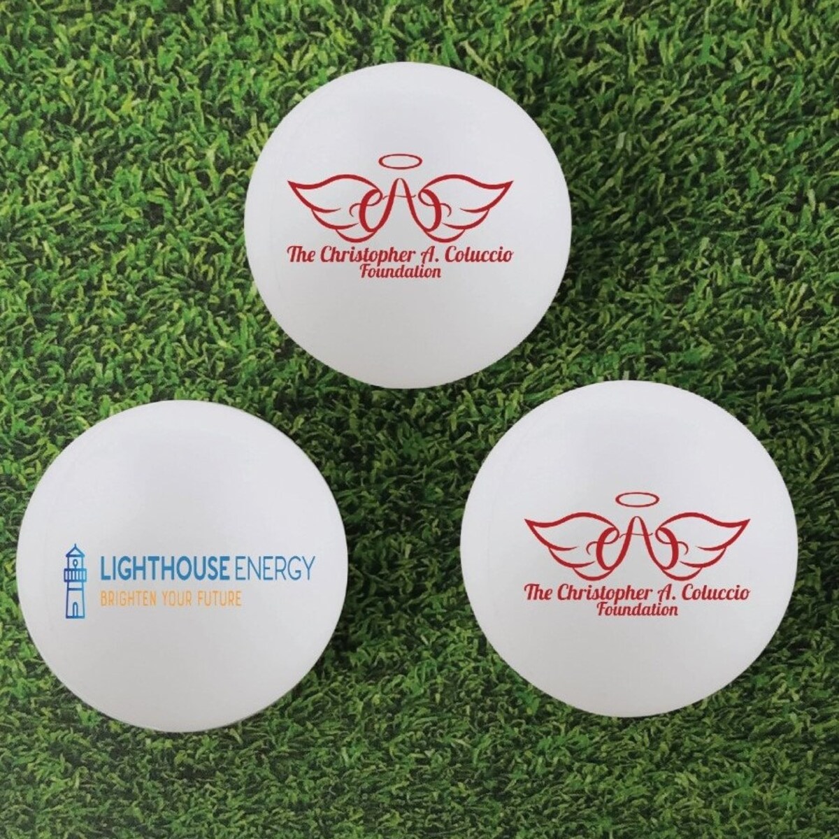 Custom ping pong balls
