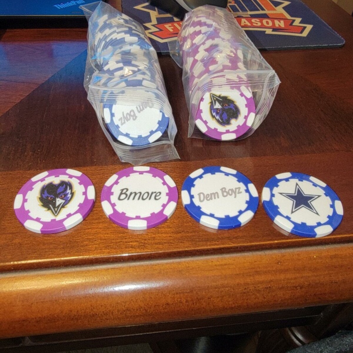 Custom Poker Chips